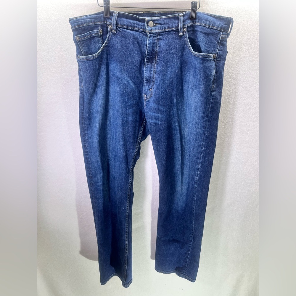 Levi’s 505 Regular Fit Jeans Mens‎ 40/32 Blue Denim Work Pants blue collar 1833